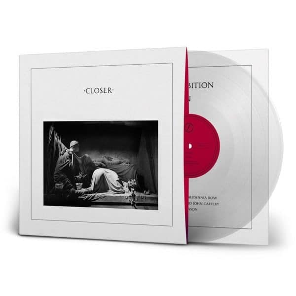 Joy Division - 40TH ANNIVERSARY Closer CLEAR VINYL