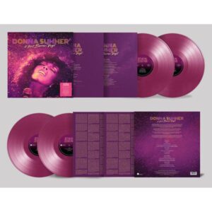 DONNA SUMMER - A Hot Summer Night (180gm Purple Vinyl)