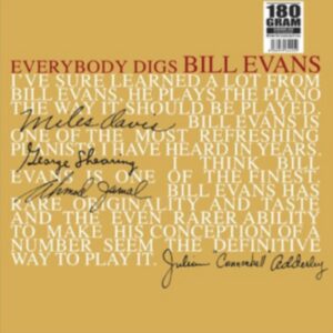 BILL EVANS TRIO - Everybody Digs Bill Evans