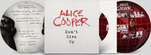 Alice Cooper - Don't Give Up (single)(Picture Disc)