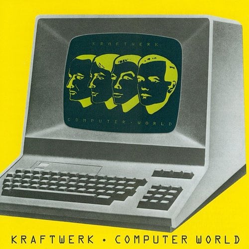 Kraftwerk Computer World Spezial Edition Farbiges Vinyl Analogue October Records