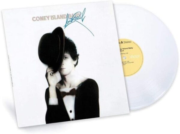 Lou Reed - Coney Island Baby LTD White Colour