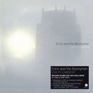 ECHO & THE BUNNYMEN - LIVE IN LIVERPOOL (CLEAR VINYL