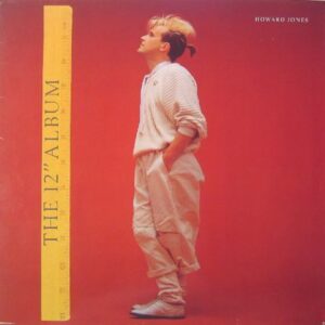 HOWARD JONES - THE 12" ALBUM: LIMITED EDITION 140GM TRANSLUCENT RED VINYL (RSD2021)