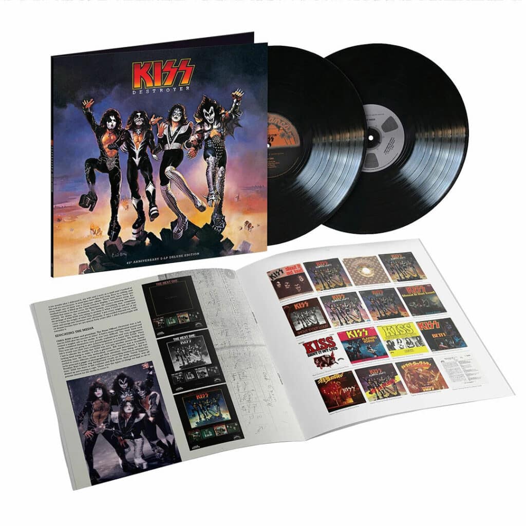 KISS - DESTROYER 45TH ANNIVERSARY EDITION - Analogue October Records