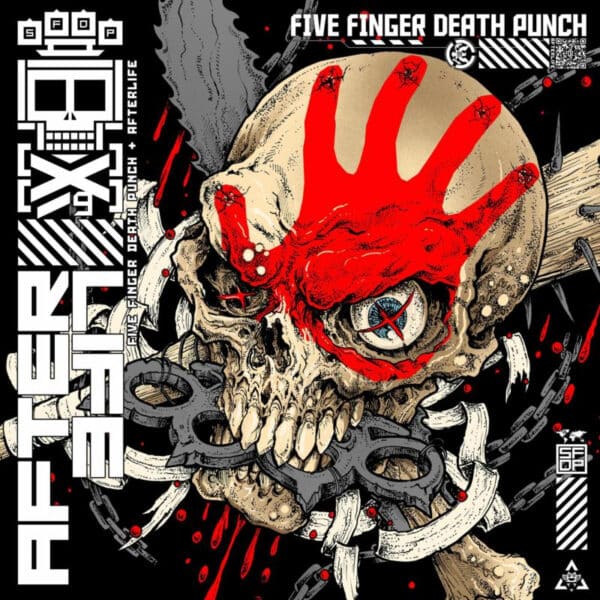 FIVE FINGER DEATH PUNCH -  AFTERLIFE