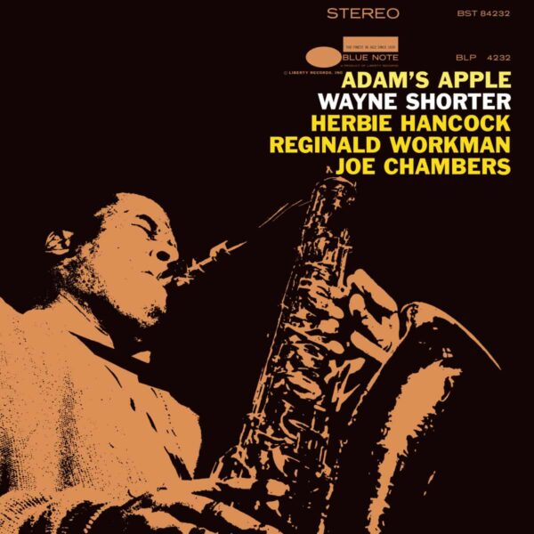 WAYNE SHORTER - ADAM’S APPLE (BLUE NOTE CLASSIC SERIES)