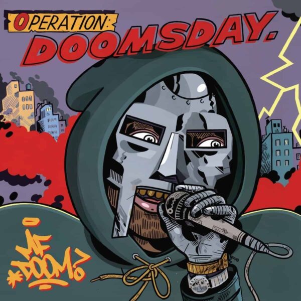 MF DOOM - OPERATION DOOMSDAY (ALTERNATE COVER)