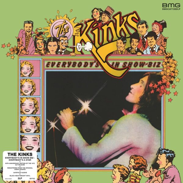 THE KINKS - EVERYBODY'S IN SHOW-BIZ