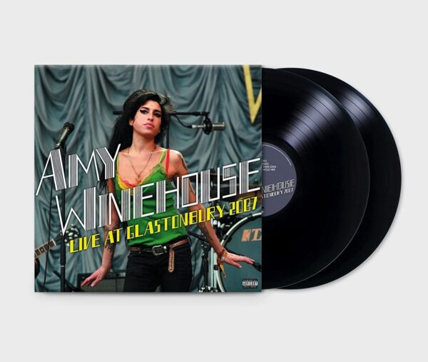 AMY WINEHOUSE - LIVE AT GLASTONBURY 2007