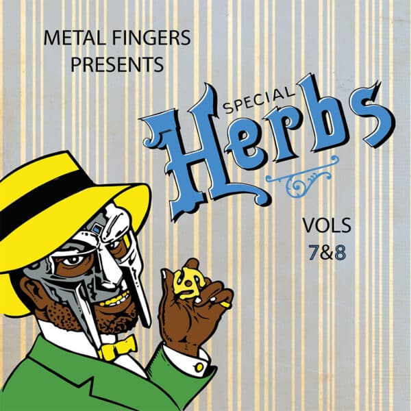 MF DOOM - SPECIAL HERBS VOLS 7 AND 8