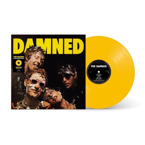 THE DAMNED - DAMNED DAMNED DAMNED (NATIONAL ALBUM DAY 2022)