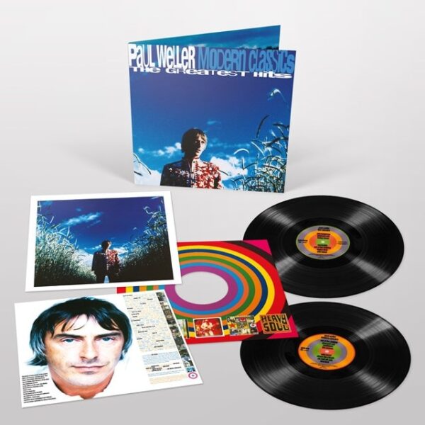 PAUL WELLER - MODERN CLASSICS THE GREATEST HITS