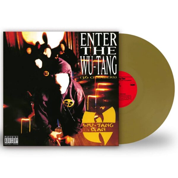 WU TANG CLAN - ENTER THE WU-TANG (36 CHAMBERS) NATIONAL ALBUM DAY GOLD VINYL