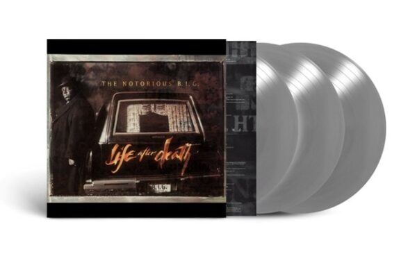 THE NOTORIOUS B.I.G - LIFE AFTER DEATH (SILVER VINYL)