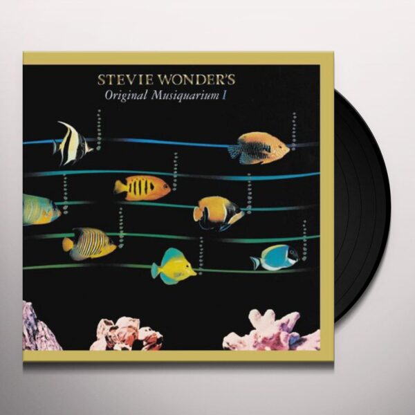 STEVIE WONDER -ORIGINAL MUSIQUARIUM I