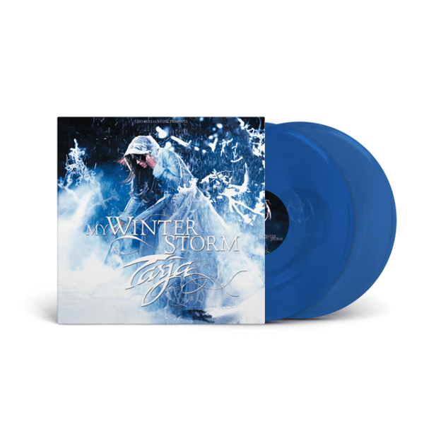 TARJA - MY WINTER STORM (15TH ANNIVERSARY TRANSLUCENT BLUE VINYL)