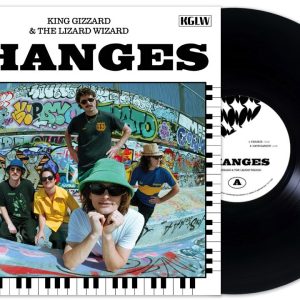 KING GIZZARD AND THE LIZARD WIZARD - CHANGES