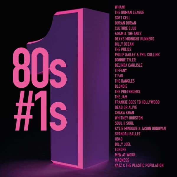 VARIOUS ARTISTS - 80'S NUMBER 1'S