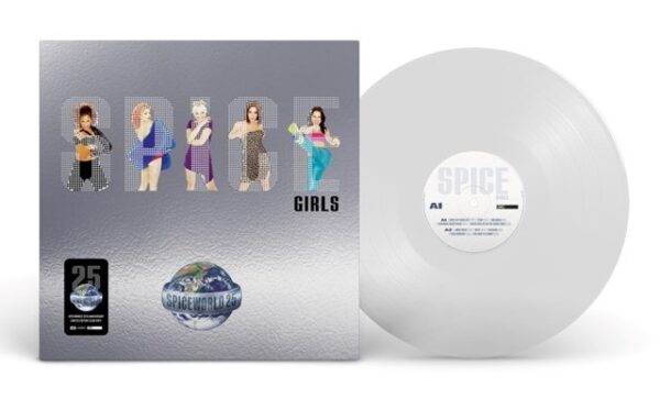 SPICE GIRLS - SPICE WORLD 25 (LTD EDITION CLEAR VINYL)