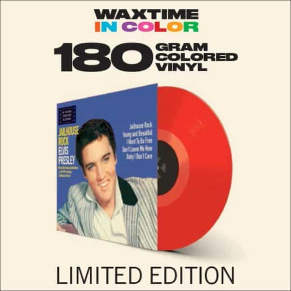 Elvis Presley - jailhouse rock (waxtime in colour edition)