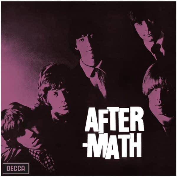 THE ROLLING STONES  - AFTERMATH (UK VERSION_)