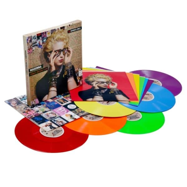 Madonna -  Finally Enough Love: Fifty Number Ones – Rainbow Edition