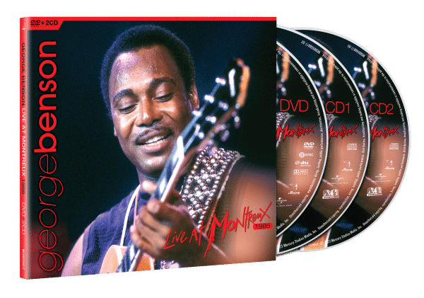 George Benson - Live At Montreux 1986