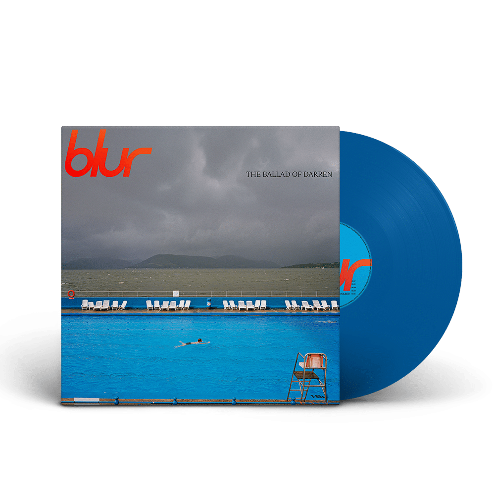 blur - The Ballad of Darren - Analogue October Records