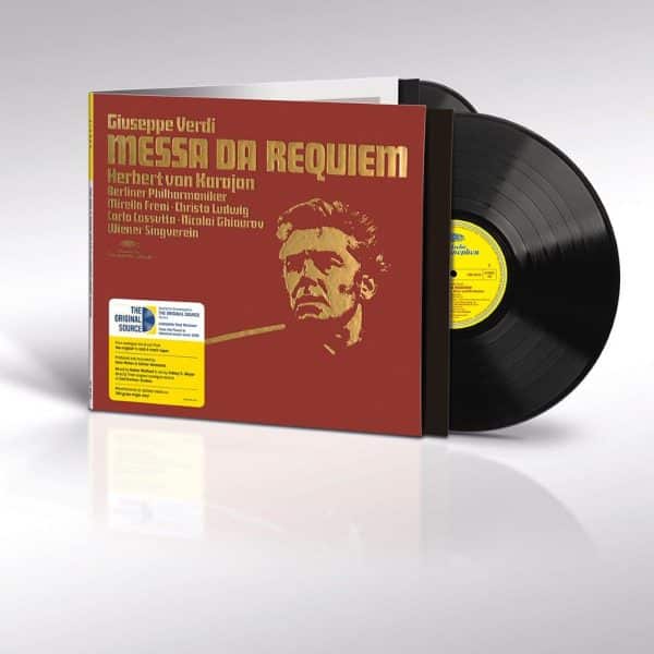 Mirella Freni, Christa Ludwig, Carlo Cossutta, Nicolai Ghiaurov, Herbert von Karajan & Berliner Philharmoniker - Giuseppe Verdi: Messa da Requiem