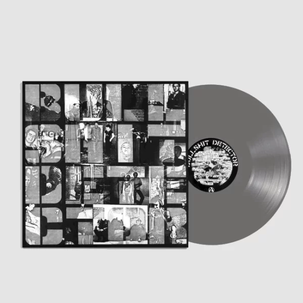 Crass - BullShit Detector (Grey)