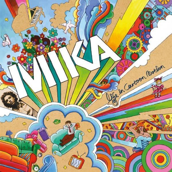 MIKA - Life In Cartoon Motion