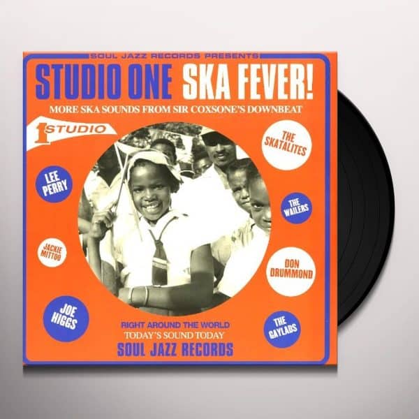 VA / Soul Jazz Records Present - SKA FEVER  (2023 Repress)