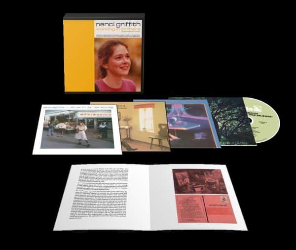 Nanci Griffith - Working In Corners (COMPACT DISC) - Image 2