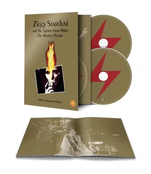 David Bowie - Ziggy Stardust and the Spiders From Mars: The Motion Picture Soundtrack (50th Anniversary Edition) - Image 4