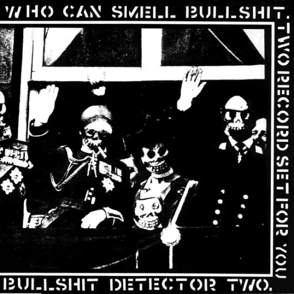 Crass - BullShit Detector Two (Grey)