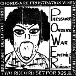 Crass - BullShit Detector Three (Grey)