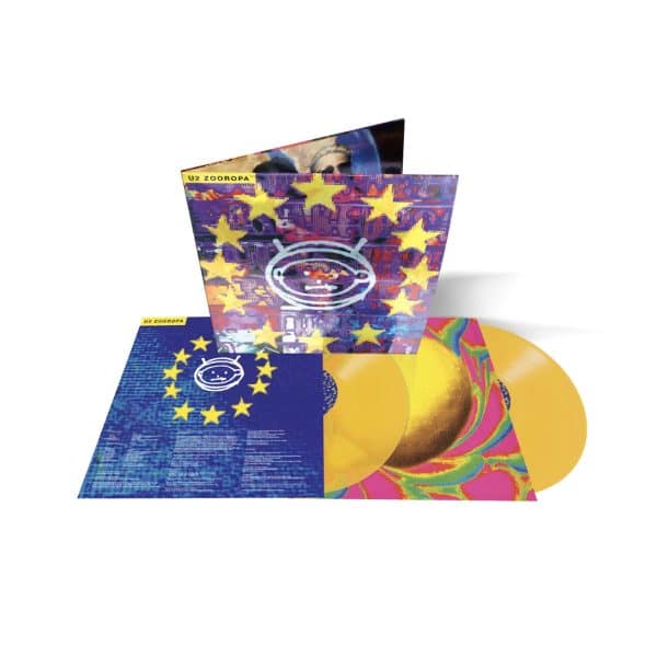 U2 - Zooropa (LTD EDITION YELLOW)