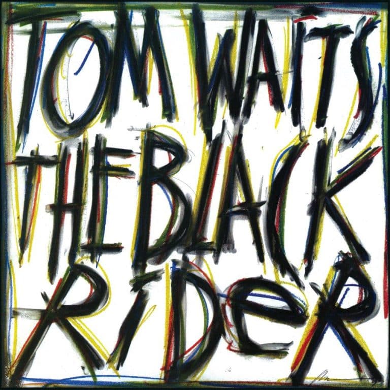 Tom Waits - The Black Rider - Analogue October Records