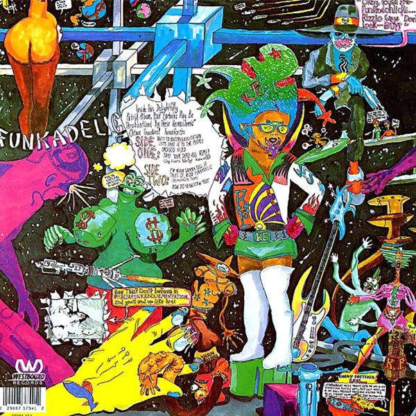 FUNKADELIC -TALES OF KIDD FUNKADELIC (LIMITED EDITION)