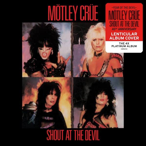 Motley Crue - Shout At The Devil (40th Anniversary) - Image 2