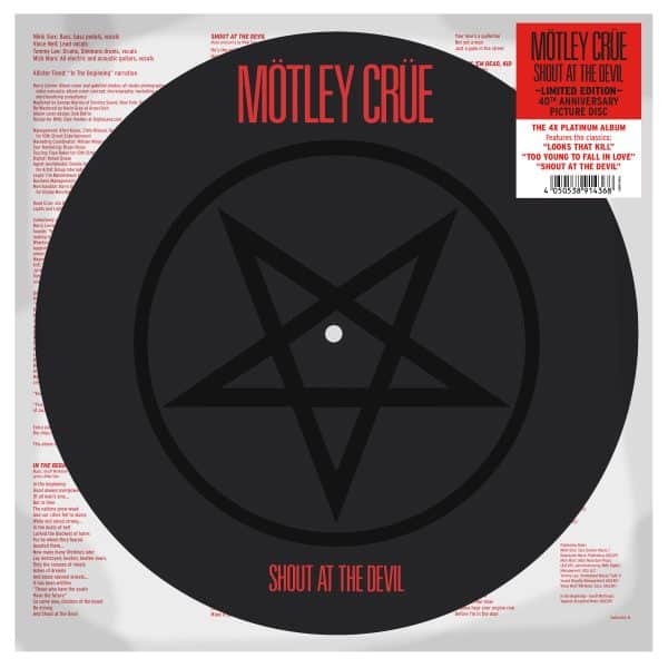 Motley Crue - Shout At The Devil (40th Anniversary) - Image 3