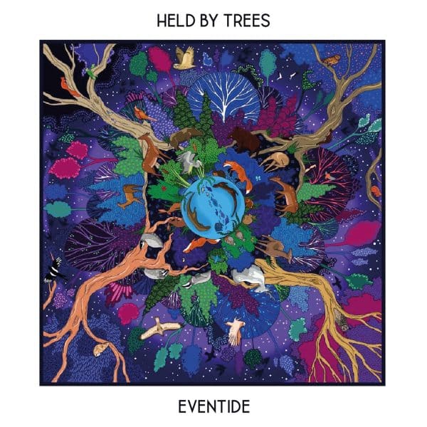 HELD BY TREES - Eventide (CD)