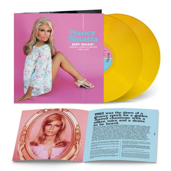 Nancy Sinatra - Keep Walkin’: Singles, Demos & Rarities 1965-1978 - Image 2