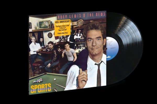 Huey Lewis & The News - Sports (40th Anniversary) LIMITED EDITION - Image 2