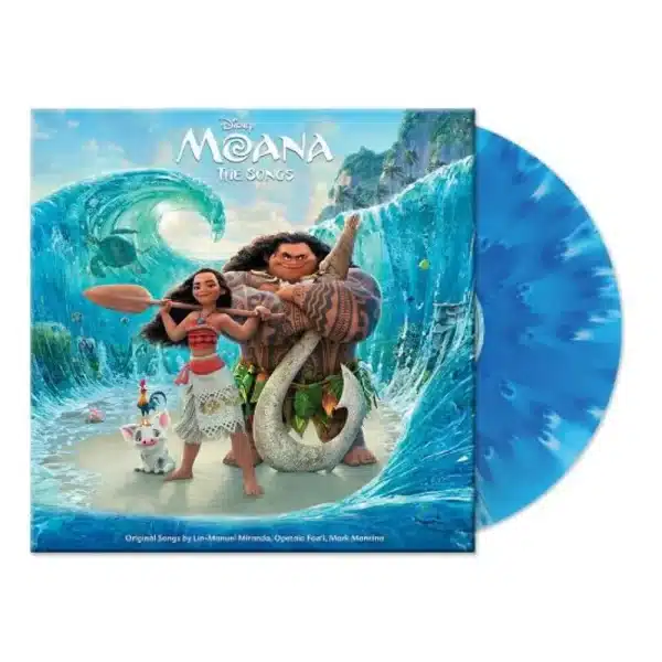 OST - MOANA THE SONGS