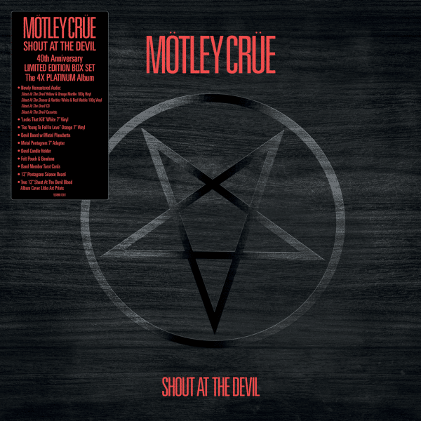 Motley Crue - Shout At The Devil (40th Anniversary) - Image 6