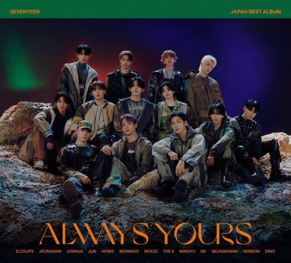 SEVENTEEN - SEVENTEEN JAPAN BEST ALBUM [ALWAYS YOURS] - Image 3