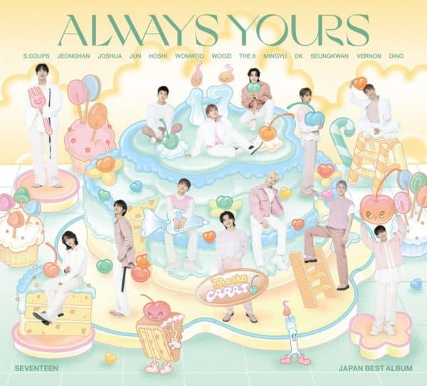 SEVENTEEN - SEVENTEEN JAPAN BEST ALBUM [ALWAYS YOURS] - Image 5