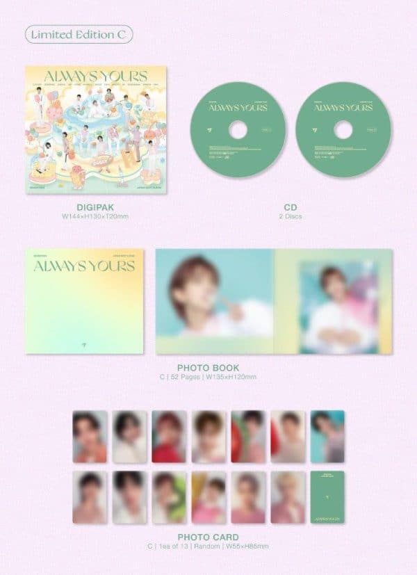 SEVENTEEN - SEVENTEEN JAPAN BEST ALBUM [ALWAYS YOURS] - Image 6